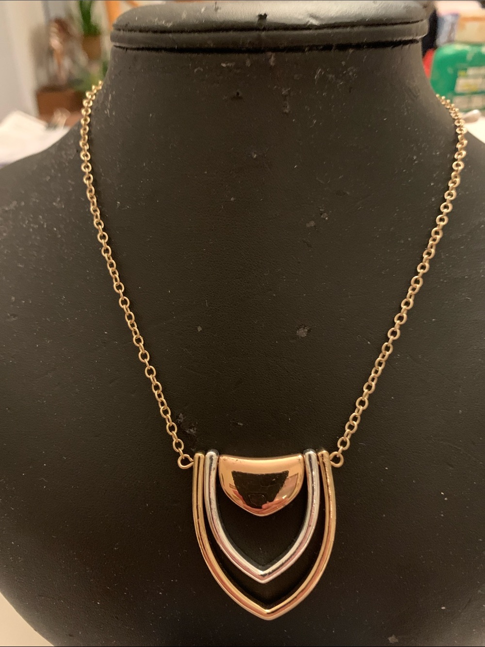 Avon Gold-Tone Layered Pendant Necklace - Women Jewelry